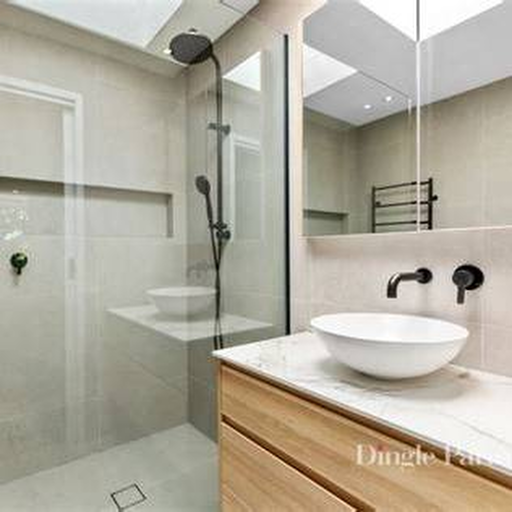 Bathroom of the worked example property