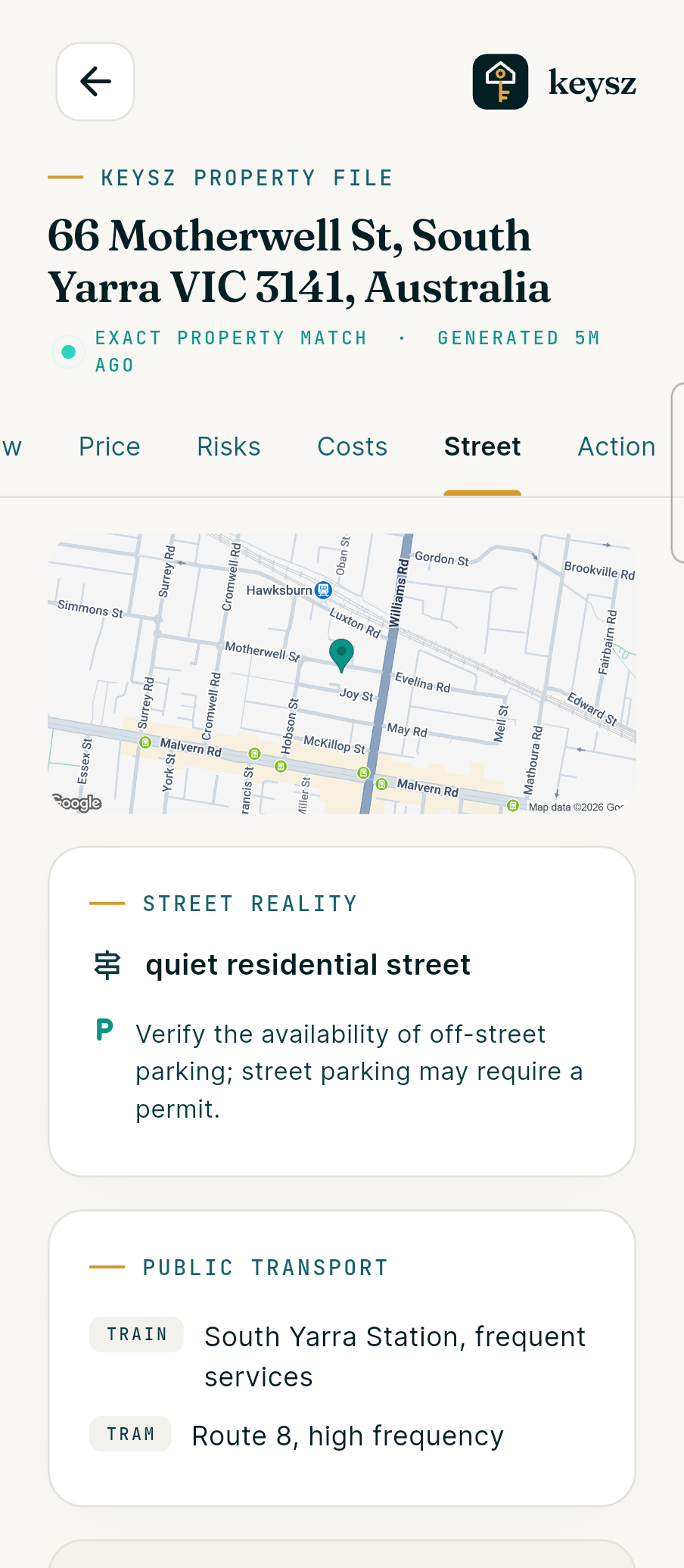 keysz app - Transport, traffic & parking